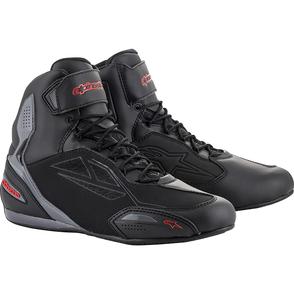 Alpinestars Alpinestars Faster 3 Shoes Black Grey & Red